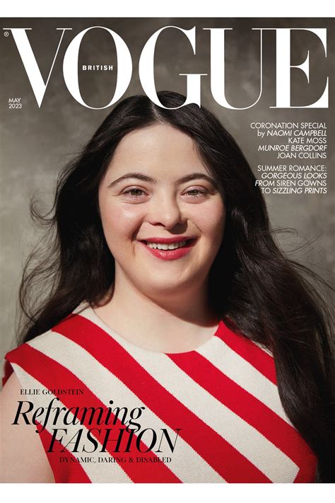 ellie goldstein vogue